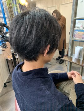 ヘアリゾートエーアイ 浅草店(hair resort Ai) 無造作マッシュ