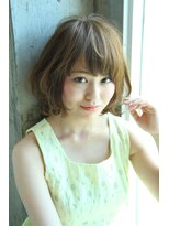 フルリール 練馬店(fleurir)&nbsp;甘め外ハネパーマスタイル