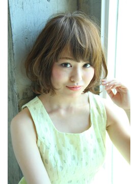 フルリール 練馬店(fleurir) 甘め外ハネパーマスタイル