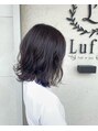 ラフヘアーアンドスパ(Luffhair&spa)&nbsp;透明感のあるデザインカラーや外国人風カラーも人気です☆