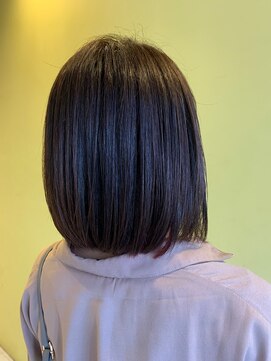 ヘアークラフト アニー 南郷18丁目店(HAIR CRAFT Annie) こっそりピンク 札幌/白石/南郷