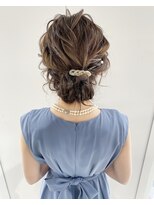 スティードトーキョー(Steed Tokyo)&nbsp;party chignon"loose wave"【Steed/立川】