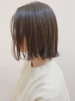 モリオ フロム ロンドン イオンモール 熊本店(morio FROM LONDON)&nbsp;【morio熊本】ぱつんと切りっぱなしボブ.k