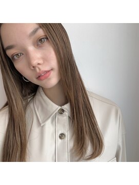バサ 花小金井店(BASSA) 【朝楽！ツヤツヤ！】ツヤ感×ストレートロングヘアー