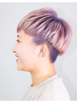 スリースター(THREE STAR) 【THREE STAR 】パープルシャドールーツキャンディーマッシュ