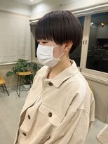 ヴィヴェンテ(VIVENTE.)&nbsp;刈り上げマッシュショート