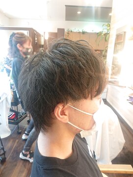 リボン(Ribbon) ウルフカット