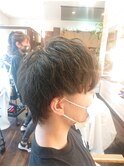ウルフカット