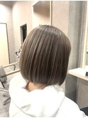 透明感たっぷりミルグレージュ♪