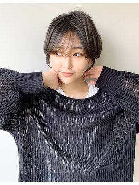 ヴェイン 渋谷(vain) 大人かわいい/クールショート/ハイライト/小顔/前髪カタログ