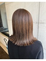 アヴァンティ ヘアーアンドスパ(avanti hair&spa) 切りっぱなしカット透明感ミント