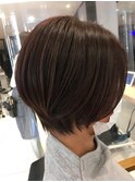 ショートボブ【町田】【成瀬】【玉川学園前】