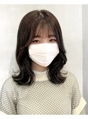 【くびれミディアム×グレージュ】(ブリーチ履歴1回)*rina*