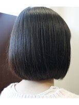 ショコラヘアーデザイン ナチュラルボブ