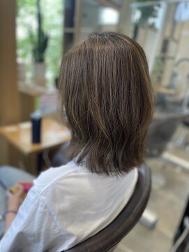 サロンドポプリ 志都美(salon de poupuri) 大人外ハネボブ