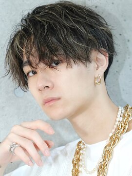 リップス 表参道店(LIPPS) 【ハイライト】ツーブロ刈り上げマッシュ!