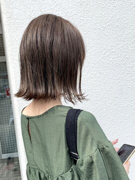 アットラップレーヴ(attrape-reve) 【attrape-reve】透明感/ラベンダーベージュ