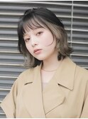 ★外ハネボブ_ショコラアッシュヘルシースタイル_28870☆