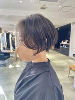 モッズヘア 仙台長町店(mod's hair)&nbsp;【mod's hair 仙台長町店】若返りショートカット（越後裕介）