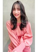 【ROJITHA原宿表参道】縦巻きロング×アッシュグレー