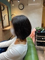 フィッシュボーン(Fish Bone)&nbsp;ボブスタイル