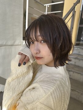 ロンド ストラーダ 心斎橋(Lond strada) シルキーベージュ×グレージュカラー【髪質改善/縮毛矯正】