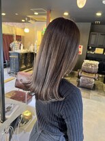 エイム ヘア デザイン 町田店(eim hair design) くすみグレージュ