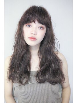 ガーランド (Garland) [Garland/表参道]☆ニュアンスヴェールウェーブロング☆