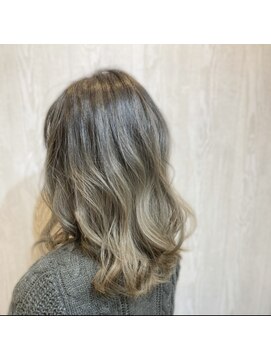 テーラヘアー 南行徳店(TELA HAIR) ミルクティーグラデーション【TELA南行徳】