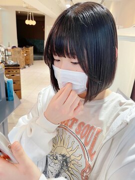 ネオリーブ チッタ 阿佐ヶ谷店(Neolive citta) 顔周り重視ナチュラルストレート☆学割10%off☆