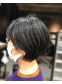 ショートボブ