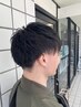 メンズ限定【人気】カット＋眉カット　　￥5000