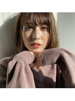 エレン 池袋(ElEn.)&nbsp;ナチュラルブラウン/エレン池袋/小顔カット/髪質改善