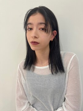 ニューヨークニューヨーク 守口店(NYNY) 大人センターパートストレート