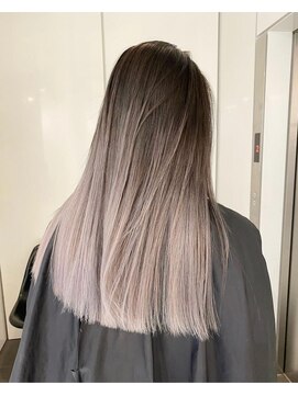 アライブ ハラジュク(ALIVE harajuku) 中韓mixバレイヤージュ