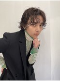 デザインパーマ　