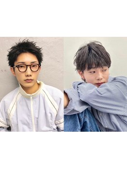立川駅徒歩3分◆＜こだわりのメンズカット￥3,300～＞メンズからの人気◎清潔感×トレンドを叶えるsalon。
