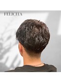 【FELICIT】時短スタイル×メンズカット