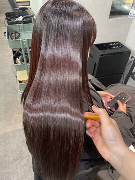 ゼスト クレス(ZEST Cres) 艶ボルドーカラー