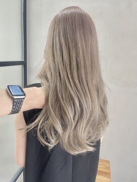 フェリア 松山(Feria) 【Feria松山】透け感柔らかベージュ♪“石田幸輔”