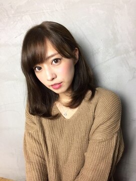 ヘアーデザイン ディードット ウル(D. ulu) 清楚×フェミニン=モテかわスタイル