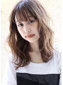 【SeeK NEXT】ヌーディーベージュ×ゆるふわボブディ