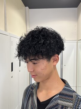 スタイル 茅ケ崎(STYLE) 【平山 明樹】似合わせカット＋波巻きスパイラルパーマ