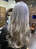 ヘアー クリエイト カルバリ(HAIR CREATE Calbari) ハイトーンミルクティーグレージュ