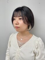 カリーナコークス 原宿 渋谷(Carina COKETH)&nbsp;ホワイト/イヤリングカラー/インナーカラー/レイヤーカット