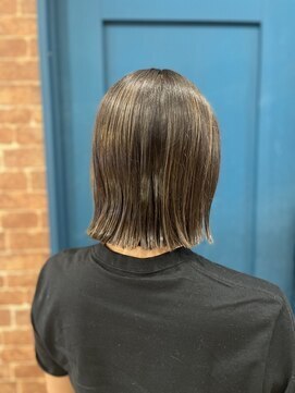 モニカ 新横浜店(Monica) ハイライト×ミニボブ　◎20代30代40代50代◎