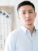 メンズヘア ビーセカンド 草加店(MENS HAIR B-2) 人気の爽やかビジカジ！ジェントルマンフェードカットU草加