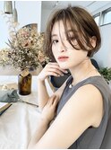 大人可愛い20代30代40代50代小顔ショートボブナチュラルショート