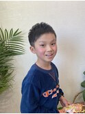 ベリーショート2ブロック+小学生
