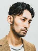 オーシャントーキョーオーバー 渋谷(OCEAN TOKYO OVER)&nbsp;オトナセンターパートカルマパーマ黒髪社会人ビジネス